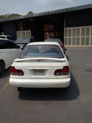 ขายฮุนไดเอลันตร้า ปี95 เกียร์ธรรมดา ติดแก๊ส lpg