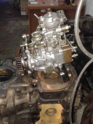 ปั๊มเทอร์โบฝาสูง ISUZU 4JA1,4JB1 NISSAN YD25,ZD30 รับประกัน