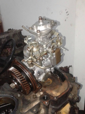 ปั๊มเทอร์โบฝาสูง ISUZU 4JA1,4JB1 NISSAN YD25,ZD30 รับประกัน