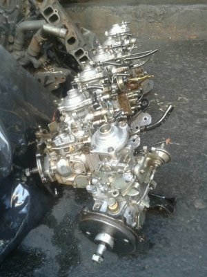 ปั๊มเทอร์โบฝาสูง ISUZU 4JA1,4JB1 NISSAN YD25,ZD30 รับประกัน