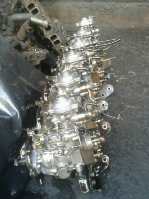 ปั๊มเทอร์โบฝาสูง ISUZU 4JA1,4JB1 NISSAN YD25,ZD30 รับประกัน