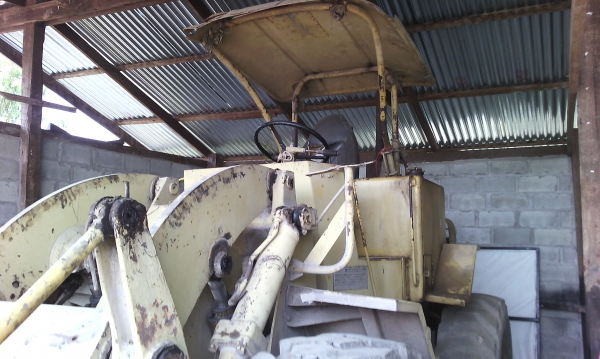 ขายด่วนรถตักล้อยางCAT920เอวอ่อนรถสวยสภาพพร้อมใช้งาน