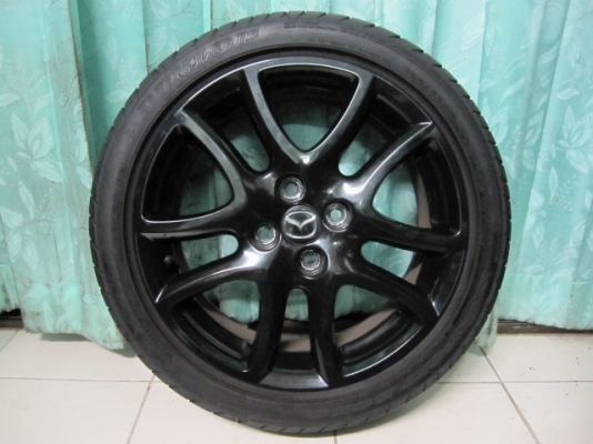 ขายล้อแม็กพร้อมยาง Mazda 2 ตัวท๊อปขอบ 16 สภาพสวยๆ