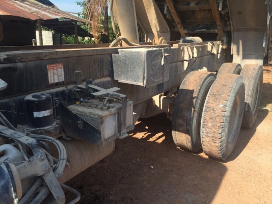 ขายรถ10ล้อดั้มพ์ ISUZU FXZ23NZH24 เครื่อง 320แรงม้า ปี50 สนใจโทร 081-970-1072