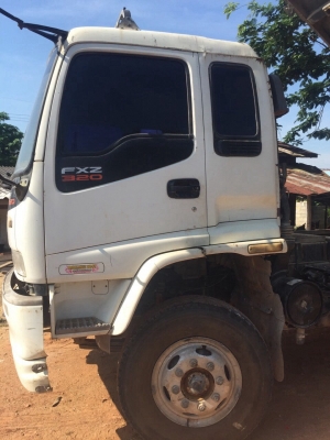ขายรถ10ล้อดั้มพ์ ISUZU FXZ23NZH24 เครื่อง 320แรงม้า ปี50 สนใจโทร 081-970-1072