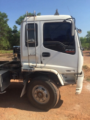 ขายรถ10ล้อดั้มพ์ ISUZU FXZ23NZH24 เครื่อง 320แรงม้า ปี50 สนใจโทร 081-970-1072
