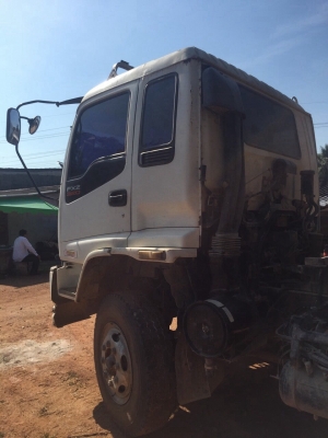 ขายรถ10ล้อดั้มพ์ ISUZU FXZ23NZH24 เครื่อง 320แรงม้า ปี50 สนใจโทร 081-970-1072