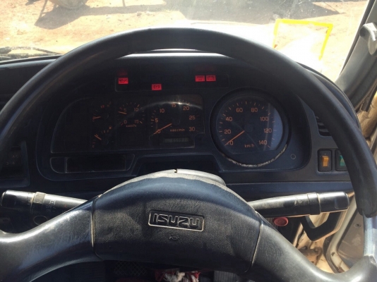 ขายรถ10ล้อดั้มพ์ ISUZU FXZ23NZH24 เครื่อง 320แรงม้า ปี50 สนใจโทร 081-970-1072