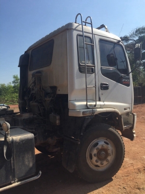ขายรถ10ล้อดั้มพ์ ISUZU FXZ23NZH24 เครื่อง 320แรงม้า ปี50 สนใจโทร 081-970-1072