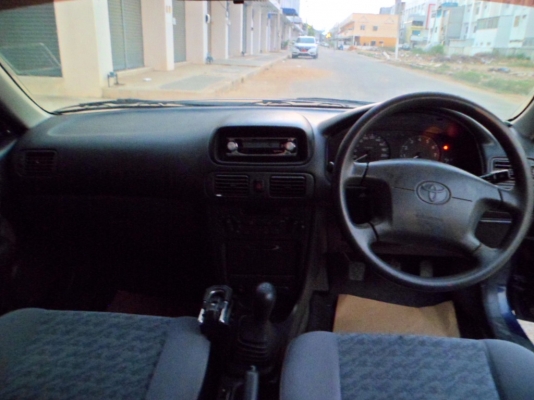 โตโยต้า โคโลล่า ตัวท้อป ถุงลมนิรภัย ABS