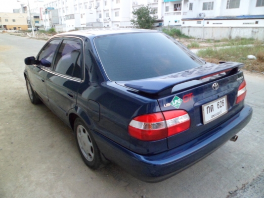 โตโยต้า โคโลล่า ตัวท้อป ถุงลมนิรภัย ABS