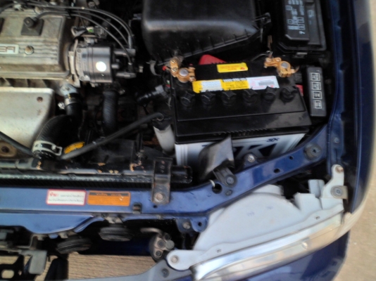 โตโยต้า โคโลล่า ตัวท้อป ถุงลมนิรภัย ABS