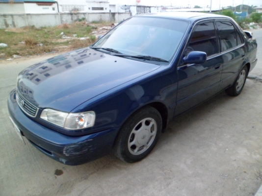 โตโยต้า โคโลล่า ตัวท้อป ถุงลมนิรภัย ABS