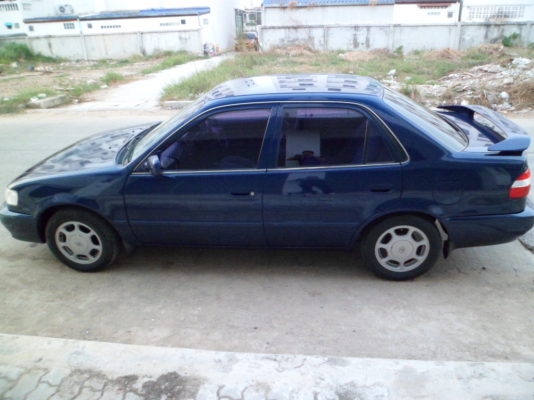 โตโยต้า โคโลล่า ตัวท้อป ถุงลมนิรภัย ABS