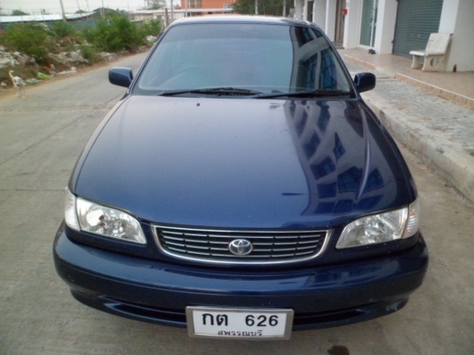 โตโยต้า โคโลล่า ตัวท้อป ถุงลมนิรภัย ABS