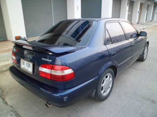 โตโยต้า โคโลล่า ตัวท้อป ถุงลมนิรภัย ABS