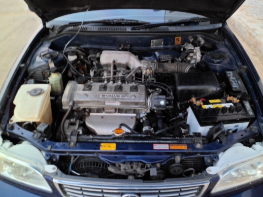 โตโยต้า โคโลล่า ตัวท้อป ถุงลมนิรภัย ABS