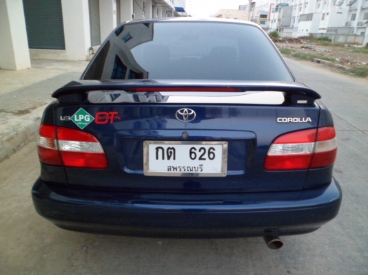 โตโยต้า โคโลล่า ตัวท้อป ถุงลมนิรภัย ABS