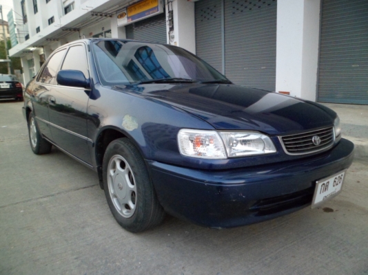 โตโยต้า โคโลล่า ตัวท้อป ถุงลมนิรภัย ABS