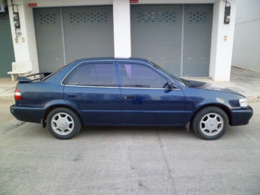 โตโยต้า โคโลล่า ตัวท้อป ถุงลมนิรภัย ABS