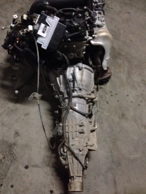 เครื่องยนต์พร้อมเกรีย์ออโต้ toyota fortuner-vigo รหัส 2TR-FE