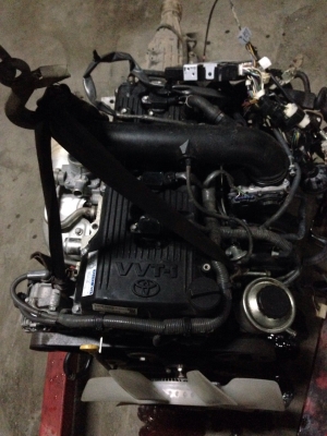 เครื่องยนต์พร้อมเกรีย์ออโต้ toyota fortuner-vigo รหัส 2TR-FE
