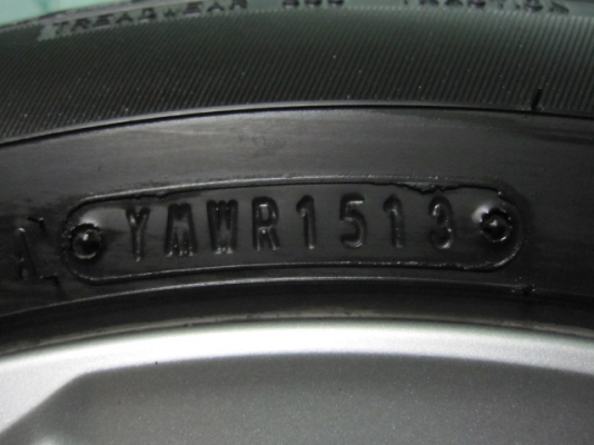 ขายล้อแม็ก Toyota Vios พร้อมยางขอบ 15 สภาพสวย ราคาประหยัด