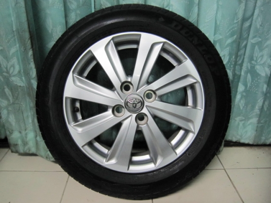 ขายล้อแม็ก Toyota Vios พร้อมยางขอบ 15 สภาพสวย ราคาประหยัด