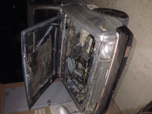 ขายนิสสัน ซันนี่ FF สำหรับคนชอบซ่อม ถูกๆ ดีกว่าซื้อรถบังคับ