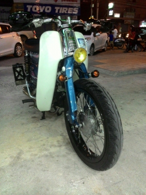 Honda C70 street cub