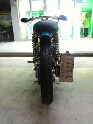 Honda C70 street cub