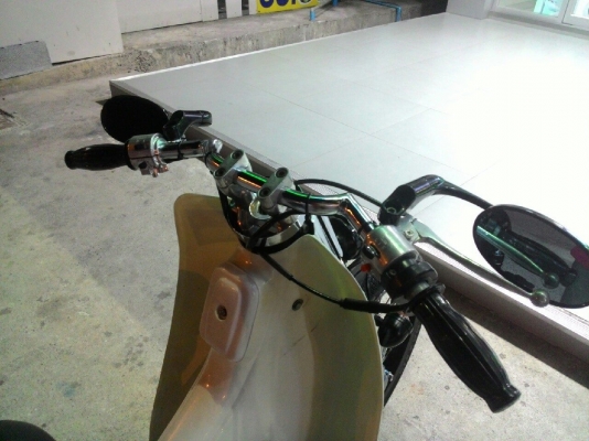 Honda C70 street cub