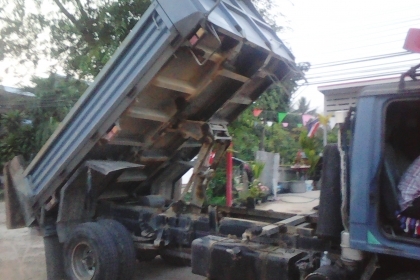 รถดั้ม อีซูซุ115แรงปี38 สั่งลุย กะบะดั้มสามมิตร5คิว สภาพสวยเดิมทั้งคัน แอร์หนาว เอกสารทะเบียนพร้อม ม79แล้ว ราคา590,000บ ครับ