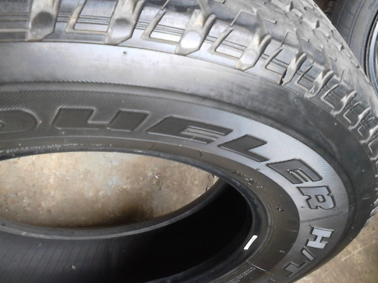 205R16C  BRIDGESTONE DUELER HT 840   ชุด 4 เส้น TEL.081-427-3941