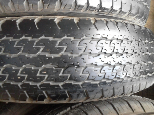 205R16C  BRIDGESTONE DUELER HT 840   ชุด 4 เส้น TEL.081-427-3941