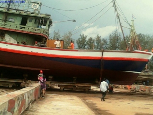เรือประมง ยาว 11วา 2