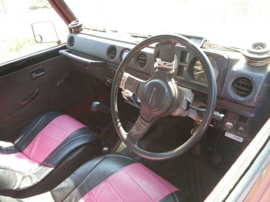 ขายคาริเบี้ยน สภาพแห้งๆเดิมทุกอย่าง ระบบไฟติดทุกดวง พ.ร.บ. เอกสารครบพร้อมโอน ขาย 95,000 บ.