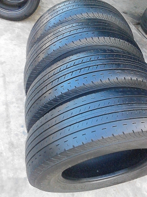 215/70R16 BRIDGESTONE DURAVIS R611  ชุด  4 เส้น  TEL.081-427-3941
