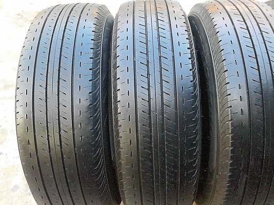 215/70R16 BRIDGESTONE DURAVIS R611  ชุด  4 เส้น  TEL.081-427-3941