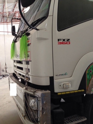 ขายรถสิบล้อ Isuzu DECA 360 คอกเกษตรดั้มเนียม อู่ ส สมบัติ ราชดำเนิน แม่ลูก ปี53รถสวยพร้อมใช้งาน ราคาต่อรองได้