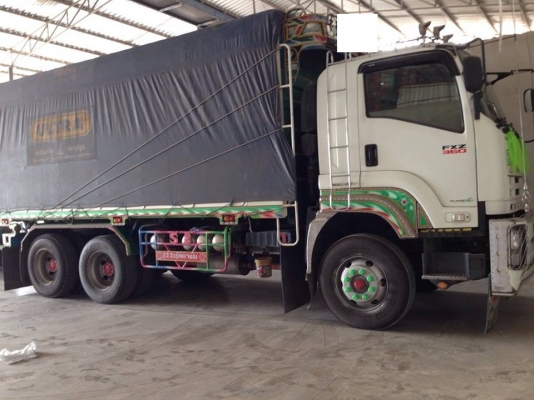 ขายรถสิบล้อ Isuzu DECA 360 คอกเกษตรดั้มเนียม อู่ ส สมบัติ ราชดำเนิน แม่ลูก ปี53รถสวยพร้อมใช้งาน ราคาต่อรองได้