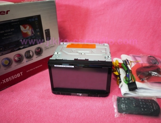Pioneer x8550BT / x7550BT ท๊อป ตัวโชว์ ประกันห้าง ลด 40\% by JIKKO