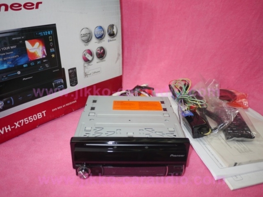 Pioneer x8550BT / x7550BT ท๊อป ตัวโชว์ ประกันห้าง ลด 40\% by JIKKO Pioneer x8550BT / x7550BT ท๊อป ตัวโชว์ ประกันห้าง ลด 40\% by JIKKO