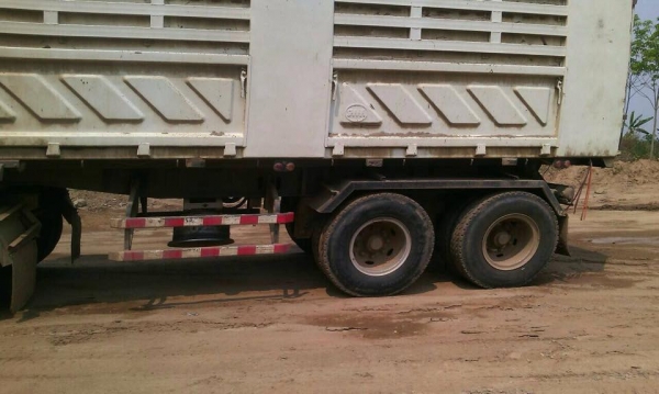 ขายรถสิบล้อ hino fm2P 380 แรง ปี 54 พ่วงแม่ลูก ดั้มสามมิตร รถสวยพร้อมใช้งาน