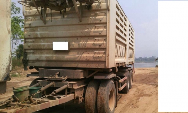 ขายรถสิบล้อ hino fm2P 380 แรง ปี 54 พ่วงแม่ลูก ดั้มสามมิตร รถสวยพร้อมใช้งาน