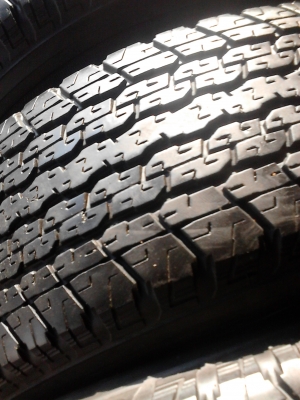 255/65R17 BRIDGESTONE DUELER H/T 840 ปี2012 ชุด 4 เส้น หนา เสมอทุกเส้น TEL.081-427-3941