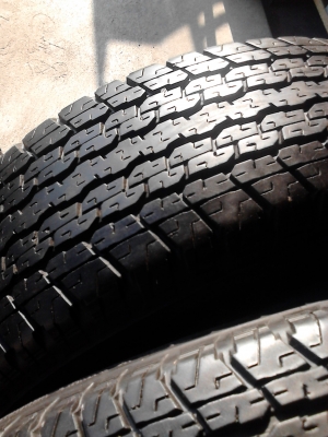255/65R17 BRIDGESTONE DUELER H/T 840 ปี2012 ชุด 4 เส้น หนา เสมอทุกเส้น TEL.081-427-3941