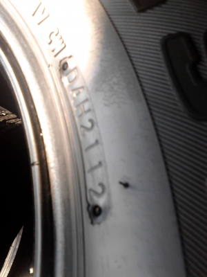 255/65R17 BRIDGESTONE DUELER H/T 840 ปี2012 ชุด 4 เส้น หนา เสมอทุกเส้น TEL.081-427-3941