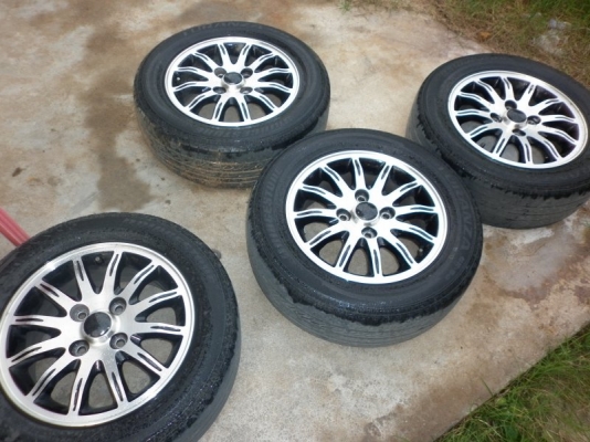 ขายล้อmitsubishiขอบ15"4X114