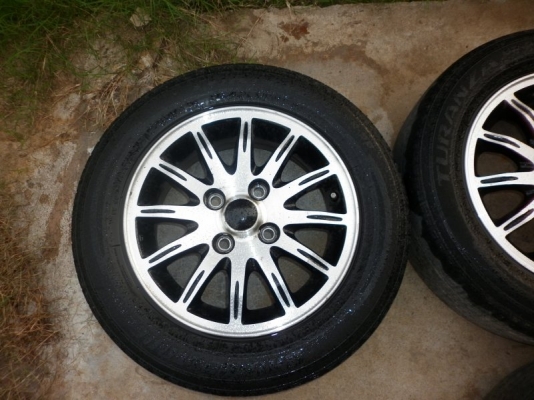 ขายล้อmitsubishiขอบ15"4X114 ขายล้อmitsubishiขอบ15"4X114
